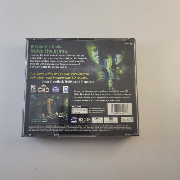 CSI - Interactive Crime Solving Adventure - PC - Picture 2 of 4